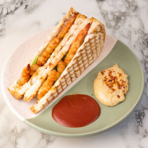 AA Saver Prawns Sandwich